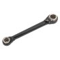 Ratchet Ring Spanner 4-in-1 Reversible Metric Sealey Part No. AK7979