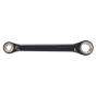 Ratchet Ring Spanner 4-in-1 Reversible Metric Sealey Part No. AK7979