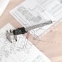 Digital Vernier Caliper 0-150mm(0-6") Sealey Part No. AK962EV