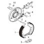 Brake Shoe Assembly TL90