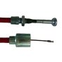 1130mm Quick Connect Longlife Bowden Cable fits AL-KO Brakes (Pack of 50)