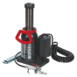 Bottle Jack 20tonne Manual/Air Hydraulic Sealey Part No. AM20
