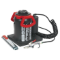 Bottle Jack 30tonne Manual/Air Hydraulic Sealey Part No. AM30