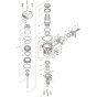 Makita AN711H Main Assembly