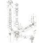 Makita AN935H Main Assembly