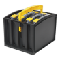 Portable 4 Case Modular Organizer Sealey Part No. AP0709