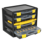 Portable 4 Case Modular Organizer Sealey Part No. AP0709