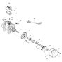 Exciter Assembly for Wacker AP1850we