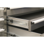 Mobile Stainless Steel Tool Cabinet 10 Drawer & Cupboard Sealey Part No. AP7210SS