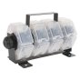 Revolving Parts Storage Unit 24 Compartment Sealey Part No. APAS24R
