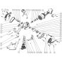 Complete Assembly for Arbortech BA200X Allsaw