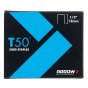 T50 Staples 12mm (1/2in) Pack 5000 (4 x 1250) by Arrow - A508