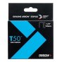 T50 Staples 12mm (1/2in) Box 1250 by Arrow - A50824