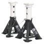 Axle Stands (Pair) 7tonne Capacity per Stand Short Sealey Part No. AS7S