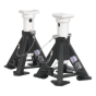 Axle Stands (Pair) 7tonne Capacity per Stand Short Sealey Part No. AS7S