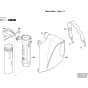 Garden Vacuum Assembly for Bosch