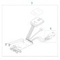 Control Panel for Husqvarna H50-P4A