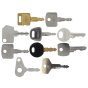 10 Popular Assorted Plant Keys for Various Engines and Heavy Plant Machines
