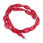 Security Chain in Red Thermowrapped Sheath with Tommy Bar and Locking Collar