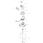 Blade Motor for Automower 320