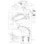 Cover Assembly for Automower 550H