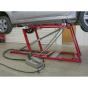 Vehicle Lift 2.5tonne Air/Hydraulic Sealey Part No. AVR2500A
