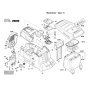 Bosch AXT 25 D Shredder Assembly