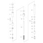 Husqvarna AY 87 Poker Assembly