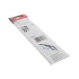 Universal Reciprocating Saw Blades - Pack of 5 Sa345xf for Makita Reciprocating Saws - OEM No. B-05044