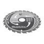 Circular Saw Blade, M-Force T.C.T, 185 x 30mm 24 Teeth - OEM No. B-32035