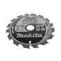 Specialized TCT 16T Wood Blade for Makita BSS500 Circular Saws - OEM No. B-33532