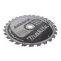 Tct Saw Blade for Makita Circular Saws - OEM No. B46171