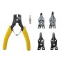 Circlip Plier 4 in 1 with Interchangeable Jaws for BlueSpot - 8701