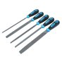 5 Piece Handled File Set 200mm (8in) by BlueSpot - 22654