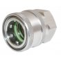 Tsq F Stainless Steel Coupler X 3/8f - B14.9119 - V-TUF Pressure Washer Parts - B14.9119