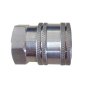 Msq Stainless Steel H.P Qr Female Coupling 3/8f - V-TUF Pressure Washer Parts - B14.9190SS