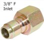 Msq Duraklix H.P Qr Male Plug 3/8"F - B14.9191 - V-TUF Pressure Washer Parts - B14.9191