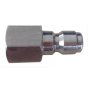 Msq Stainless Steel H.P Qr Male Plug 3/8"F - B14.9191ss - V-TUF Pressure Washer Parts - B14.9191SS