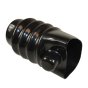 Knott KFG35 Coupling Bellows, 75/90mm, 180mm, 4 Folds, Bolt Cover (MP2033B)