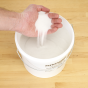 Shot Blasting Beads Glass 5kg Plastic Tub Sealey Part No. B5KG