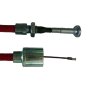 AL-KO Quick Connect Longlife Bowden Brake Cable 1620mm, Pack 50 (MP41216B)