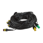 Trailer Main Harness 6m, 8-Pin Plug, 2x 6-Pin Fristom Connectors (MP77906)
