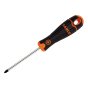 BAHCOFIT Screwdriver Pozidriv Tip PZ1 x 100mm by Bahco - B193.001.100