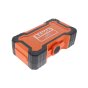 100 Piece Colour Coded Bit Set with Carry Case - Includes Phillips, Pozidriv, TORX, Slotted, Hexagon, Robertson