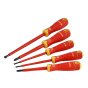 BAHCOFIT Insulated Scewdriver Set of 5 Slotted / Pozi by Bahco - B220.015