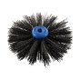 Bailey Universal Drain, Chimney and Flue Cleaning Brush 250mm (10in) Z5686