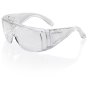 Boston Visitor Spectacles c/w Ventilated Side Arms EN166 Class:1 F Clear