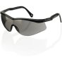 Colorado Safety Spectacles Nylon Frame with Wrap Around Single Lens Grey