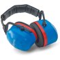 Premium Foldable Ear Defender Padded Adj Headband c/w extra large foam Pads