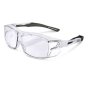 H60 Ergo Safety Spectacles OTG Lenses fit for Prescription Glasses Clear